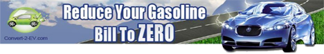 Reduce Your Gasoline Bill To Zero